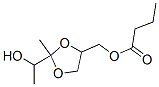 CAS#: 40533-68-4, [2-(1-Hydroxyethyl)-2-Methyl-1,3-Dioxolan-4-Yl]Methyl Butyrate