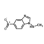 CAS#: 40533-94-6, N-Methyl-5-Nitro-1H-Benzimidazol-1-Amine