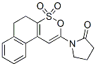 CAS#: 40535-16-8, 1-[(5,6-Dihydronaphth[2,1-c][1,2]Oxathiin 4,4-Dioxide)-2-Yl]Pyrrolidin-2-One