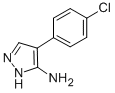 CAS 登录号：40545-65-1， 4-(4-氯-苯基)-2H-吡唑-3-胺