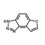 CAS#: 40554-55-0, 1H-Furo[3,2-e]Benzotriazole