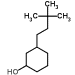 CAS 登录号：40564-98-5， 3-(3,3-二甲基丁基)环己醇