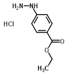 CAS#: 40566-85-6, Ethyl 4-Hydrazinobenzoate Hydrochloride (1:1)