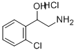 CAS#: 40570-86-3, 2-Hydroxy-2-(2-Chlorophenyl)Ethylamine Hydrochloride