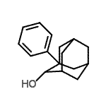 CAS#: 40571-15-1, 1-Phenyl-2-Adamantanol