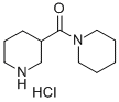CAS 登录号：40576-21-4， 哌啶(3-哌啶基)甲酮盐酸盐