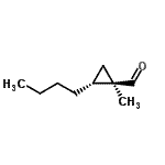 CAS#: 405873-93-0, (1R,2R)-2-Butyl-1-Methylcyclopropanecarbaldehyde