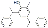 CAS#: 40590-42-9, 4,6-Bis(1-Phenylethyl)-o-Cresol