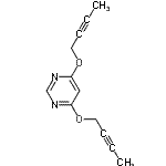 CAS#: 405928-72-5, 4,6-Bis(2-Butyn-1-Yloxy)Pyrimidine