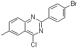 CAS#: 405933-97-3, 2-(4-Bromophenyl)-4-Chloro-6-Methylquinazoline