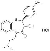 CAS#: 40601-99-8, Desacetyldilthiazem Hydrochloride