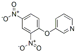 CAS 登录号：40604-27-1， 3-(2,4-二硝基苯氧基)吡啶