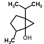 CAS#: 406160-72-3, 5-Isopropyl-2-Methylbicyclo[3.1.0]Hexan-1-Ol