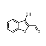 CAS#: 40619-99-6, 3-Hydroxy-1-Benzofuran-2-Carbaldehyde