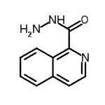CAS#: 406192-81-2, 1-Isoquinolinecarbohydrazide