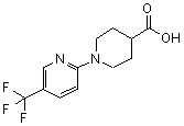 CAS#: 406476-31-1, 1-[5-(Trifluoromethyl)-2-Pyridinyl]-4-Piperidinecarboxylicacid