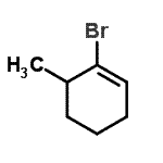 CAS#: 40648-09-7, 1-Bromo-6-Methylcyclohexene