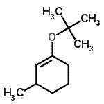 CAS#: 40648-24-6, 3-Methyl-1-[(2-Methyl-2-Propanyl)Oxy]Cyclohexene