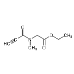 CAS#: 406687-61-4, Ethyl N-Methyl-N-Propioloylglycinate