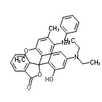 CAS#: 40690-88-8, 3-(5-Anilino-2-Methoxy-4-Methylphenyl)-3-[4-(Diethylamino)-2-Hydroxyphenyl]-2-Benzofuran-1(3H)-One