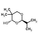 CAS#: 406956-07-8, (2R,4S)-2-Isopropyl-5,5-Dimethyl-1,3-Dioxan-4-Ol