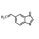 CAS#: 4070-35-3, 5-Vinyl-1H-Benzimidazole
