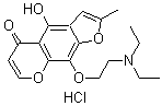 CAS#: 40709-23-7, Amikhellin hydrochloride