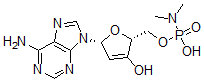 CAS#: 40732-50-1, Adenosine 3',5'-Monophosphodimethylamidate