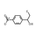 CAS#: 40733-89-9, 2-Fluoro-1-(4-Nitrophenyl)Ethanol