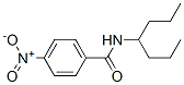 CAS#: 40755-00-8, 4-Nitro-N-(1-Propylbutyl)Benzamide