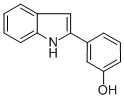 CAS 登录号：40756-70-5， 3-(1H-吲哚-2-基)-苯酚