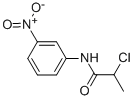 CAS 登录号：40781-53-1， 2-氯-N-(3-硝基-苯基)-丙酰胺