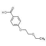 CAS#: 40782-64-7, 4-(2-Ethoxyethoxy)Benzoic Acid