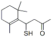 CAS#: 40790-02-1, 4-Mercapto-4-(2,6,6-Trimethyl-1-Cyclohexen-1-Yl)Butan-2-One