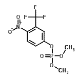 CAS#: 40816-51-1, Dimethyl 4-Nitro-3-(Trifluoromethyl)Phenyl Phosphate