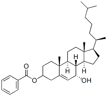 CAS 登录号：40824-59-7， 7alpha-羟基胆固醇 3-苯甲酸酯