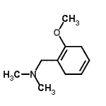 CAS#: 408312-20-9, 1-(2-Methoxy-1,4-Cyclohexadien-1-Yl)-N,N-Dimethylmethanamine
