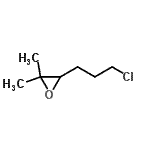 CAS 登录号：408319-88-0， 3-(3-氯丙基)-2,2-二甲基环氧乙烷