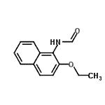 CAS#: 408328-66-5, N-(2-Ethoxy-1-Naphthyl)Formamide