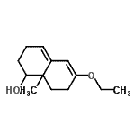 CAS#: 408333-04-0, 6-Ethoxy-8A-Methyl-1,2,3,7,8,8A-Hexahydro-1-Naphthalenol