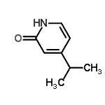 CAS 登录号：408335-38-6， 4-异丙基-1H-吡啶-2-酮