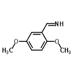 CAS#: 408335-51-3, 1-(2,5-Dimethoxyphenyl)Methanimine