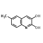 CAS#: 408335-66-0, 3-Hydroxy-6-Methyl-2(1H)-Quinolinone