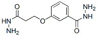 CAS#: 40835-49-2, 3-(3-Hydrazino-3-Oxopropoxy)Benzohydrazide