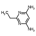 CAS#: 408352-57-8, 2-Ethyl-4,6-Pyrimidinediamine