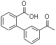 CAS#: 408367-33-9, 3'-Acetyl-2-Biphenylcarboxylic Acid