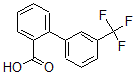 CAS 登录号：408367-99-7， 3'-(三氟甲基)-[1,1'-联苯]-2-羧酸