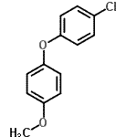 CAS#: 40843-46-7, 1-Chloro-4-(4-Methoxyphenoxy)Benzene