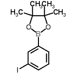 CAS#: 408492-28-4, 2-(3-Iodophenyl)-4,4,5,5-Tetramethyl-1,3,2-Dioxaborolane