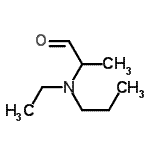 CAS#: 408522-82-7, 2-[Ethyl(Propyl)Amino]Propanal